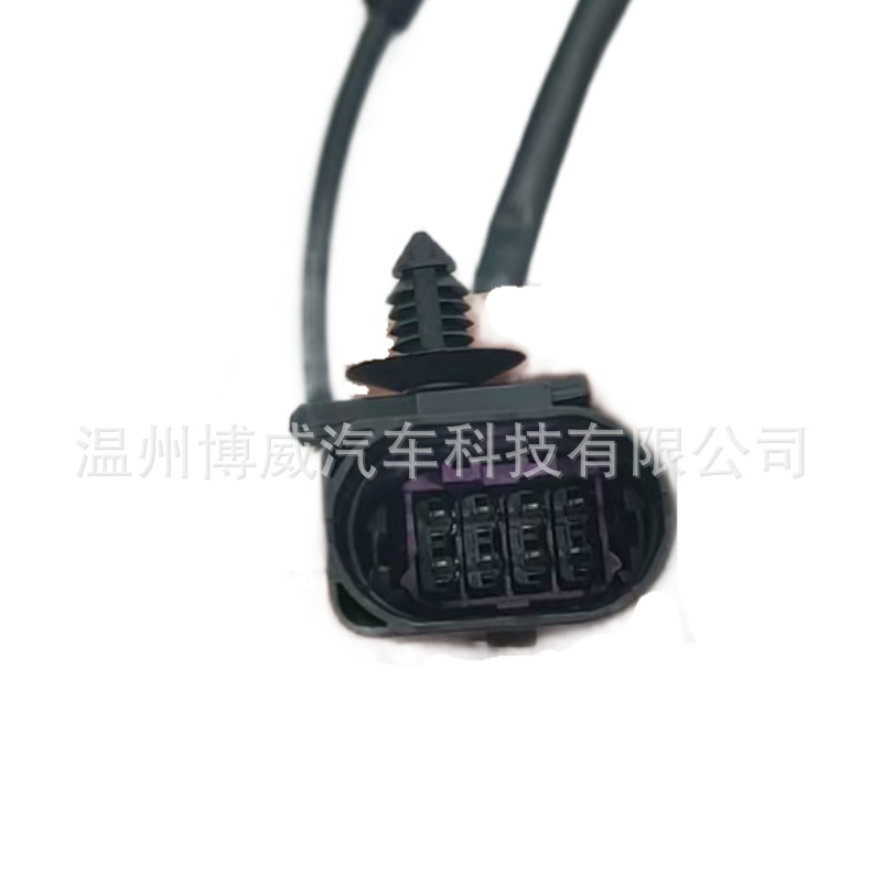 7H0 843 653 CB, left-side door lock block for Transporter T5