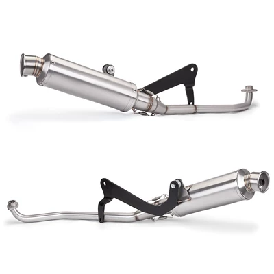 Motorcycle exhaust pipe young: Exhaust pipe