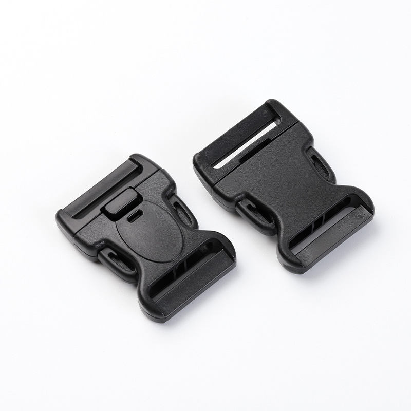 Plastic buckle, belt, backpack with clasp, school bag, lock, custom-made