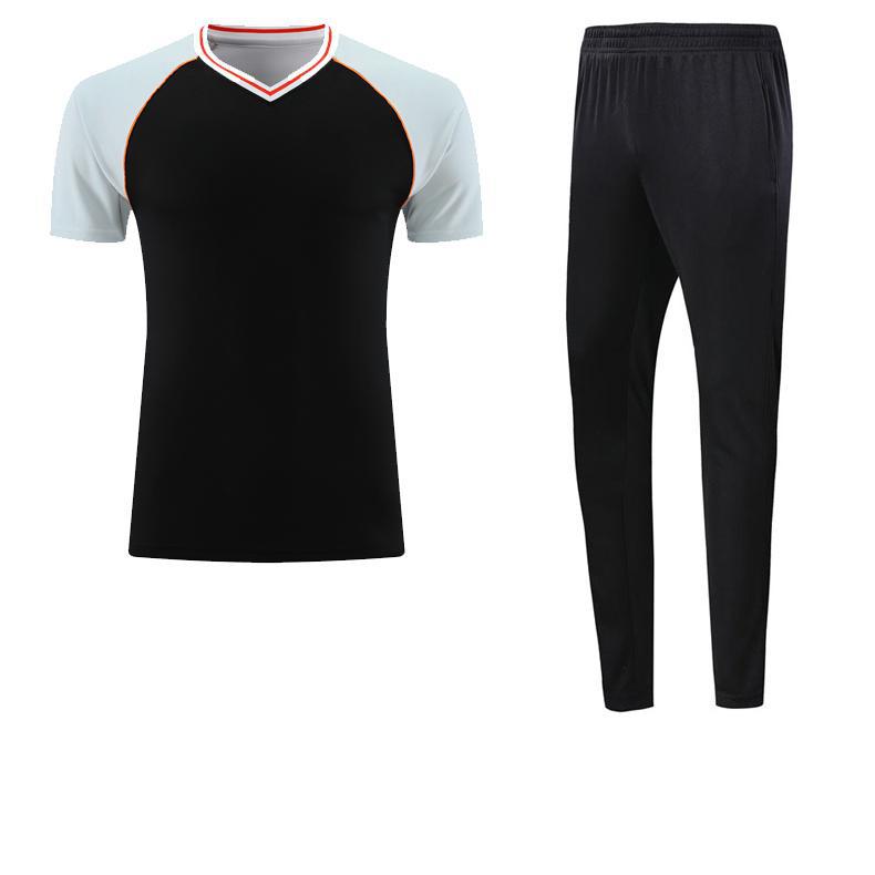 Nuevo árbitro de baloncesto V-collar camisa de mangas cortas hombre árbitro de verano pantalones cortos supicios set transpirable 522