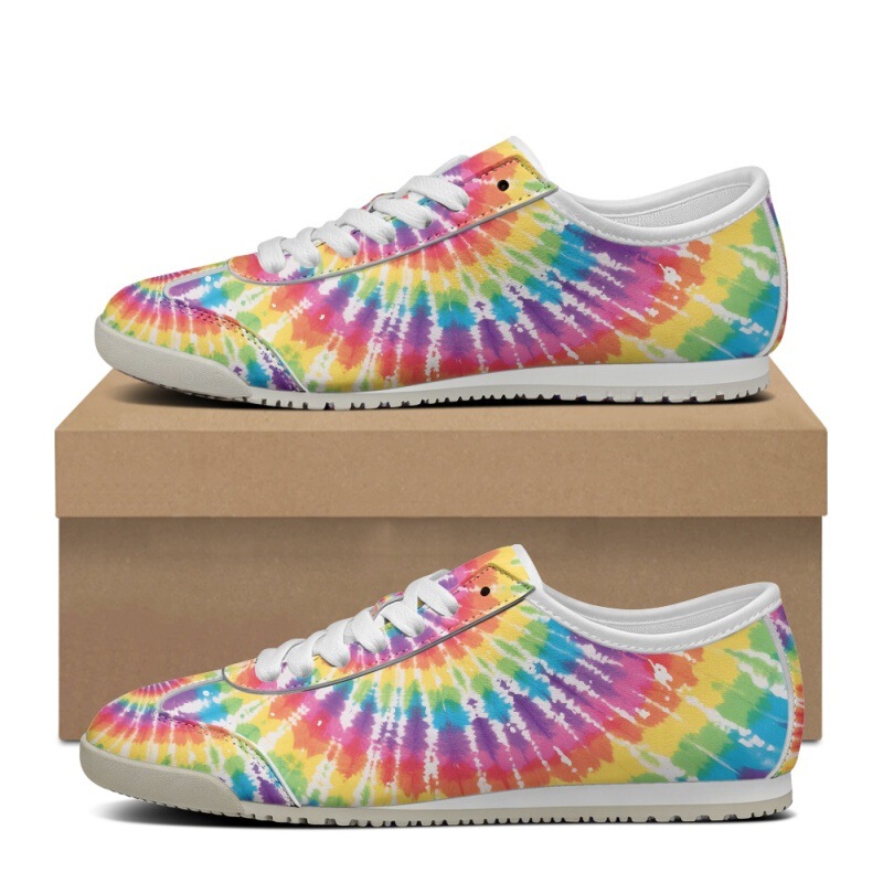 36-47 large size women's and men's shoes, foreign trade shoes, Etsy bestsellers, tie-dye print, custom-made sports and casual shoes 36-47 large size women's and men's shoes, foreign trade shoes, Etsy bestsellers, tie-dye print, custom-made sports and casual shoes