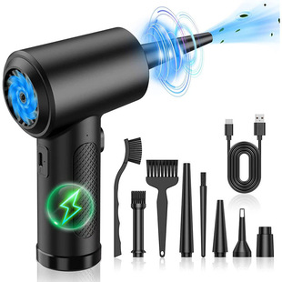 Cross-product vacuum cleaner dust blower car home dual-purpose car Wireless dust blower high-power support private model manufacturers