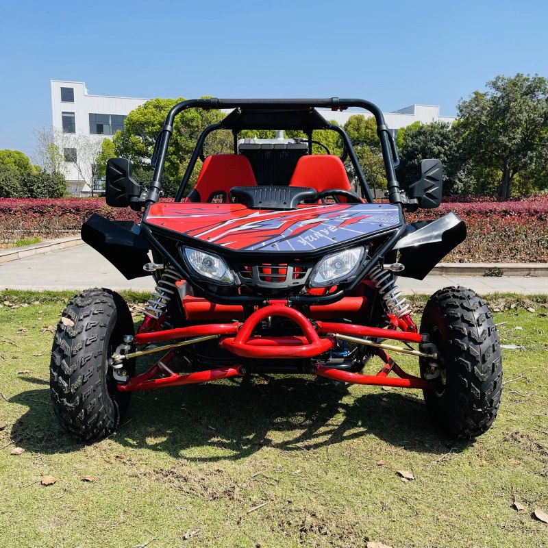 200cc спортивная версия внедорожного картинга для активного отдыха, аренда четырехколесного пляжного гоночного автомобиля для крутого дрифта