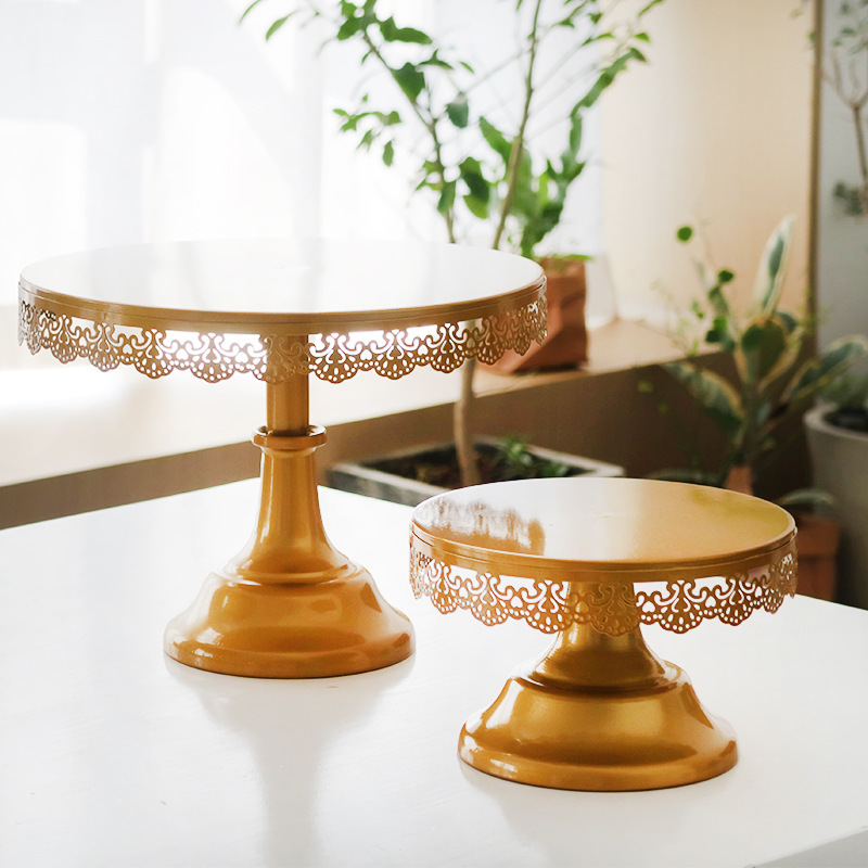 Transfronterizos Amazon temu postre estante de exhibición bandeja de pastel estante de pastel diseño de cumpleaños