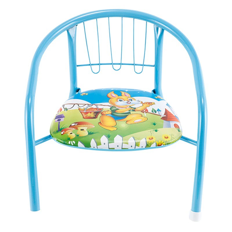 Новый бытовой маленький обеденный стул, детская мультяшная скамья, утолщенный детский стул, детский обеденный стул, спинка, Маленький Стул