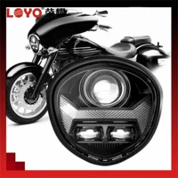 Применимая мотоциклетная фара YAMAHA мотоциклетная Модифицированная фара для YAMAHA XVS1300 Светодиодная фара