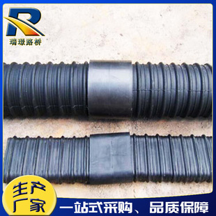 Concrete Corrugated Pipe Round Flat Pipe Pvc Spiral Pipe Φ60/65 Type Prediction Plastic Corrugated Pipe through Steel Twisted Wire