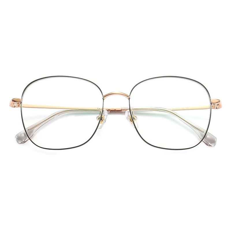 STUDIOMUKU mu gafas frescas melancolía y gafas artísticas exquisito marco redondo vintage gafas de desgaste