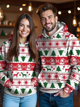 P 79429 Christmas Hoodie ���R�d�羳�¿�W��