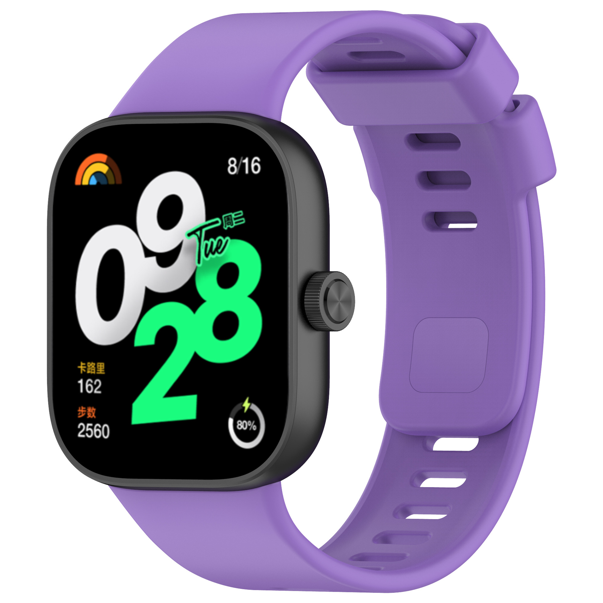 Correa de silicona Guohongji compatible con Redmi Watch4/5, Redmi Watch6, Xiaomi Mi Band 8pro/9Pro.