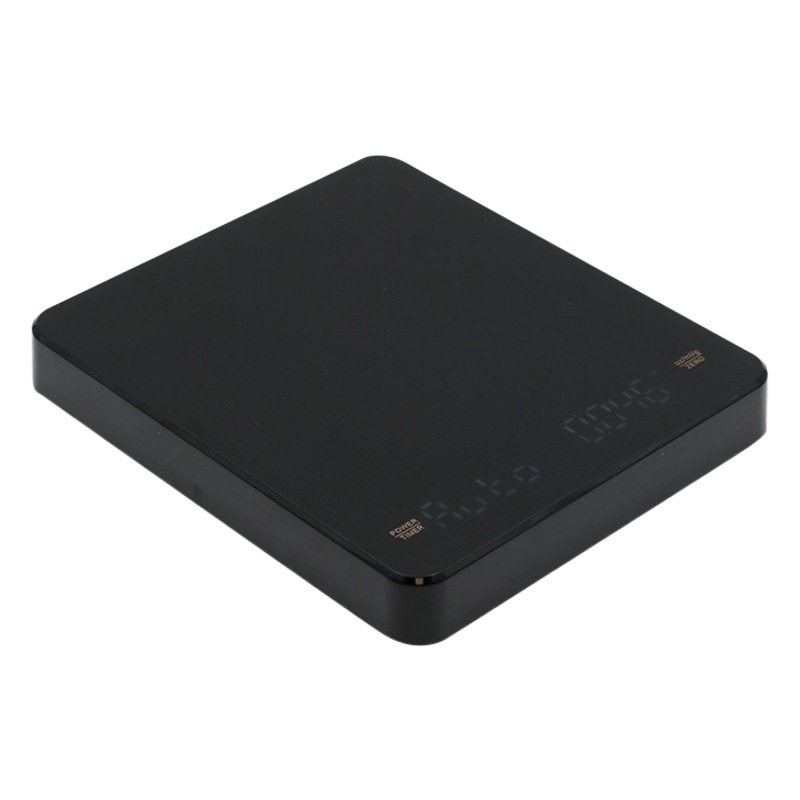 Touch Screen Coffee Scale Coffee Weighing Electronic Scale Multi-function Timing High Precision Food Kitchen Baking Coffee Electronic Scale
