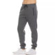 Amazon European Explosions Sports Casual Pants Cross-border Men's Zipper Fleece Thickened Fitness Running Solid Color Sweat Pants
