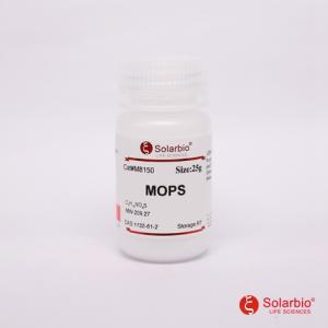 M8150 3-(N-吗啡啉）丙磺酸 MOPS 1132-61-2 生物缓冲剂 电泳
