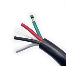 泰来兴直销 电源线 UL STW 4*10AWG 耐潮湿 用于重型机械设备等