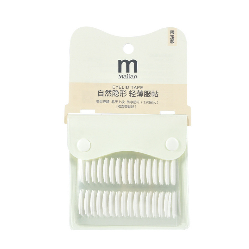 Marian120 doble cara adhesivo doble párpado adhesivo impermeable a prueba de sudor adhesivo invisible maquillaje al por mayor de belleza
