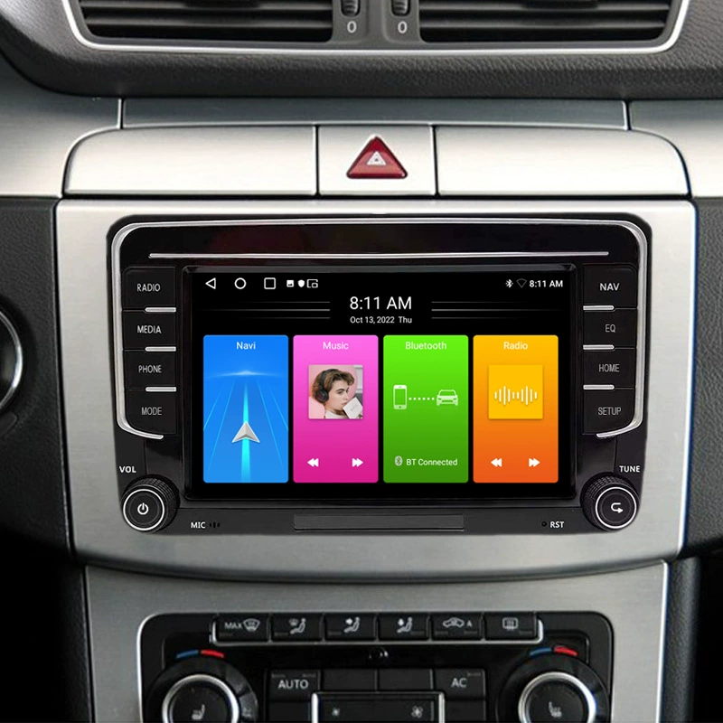 Подходящее для Volkswagen China Control 7-дюймов 2+32Г Android беспроводной CarPlay Android Auto автомобильная навигация AHD