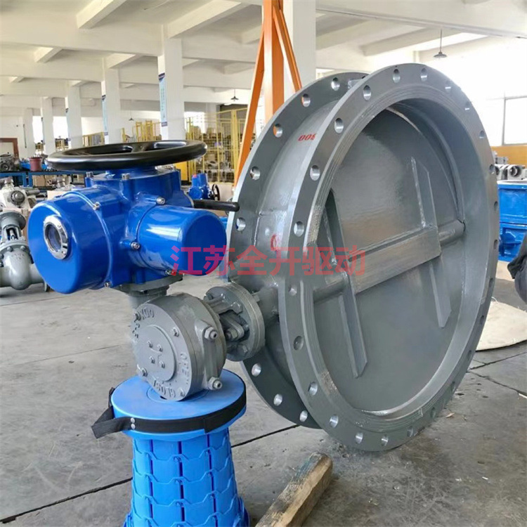 D941W-6P DN500电动调节通风蝶阀 耐高温低压电动通风蝶阀