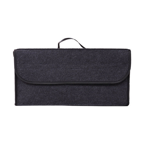 Cross-border car trunk felt storage bag, organizational storage bag, foldable item storage box, portable tool bag