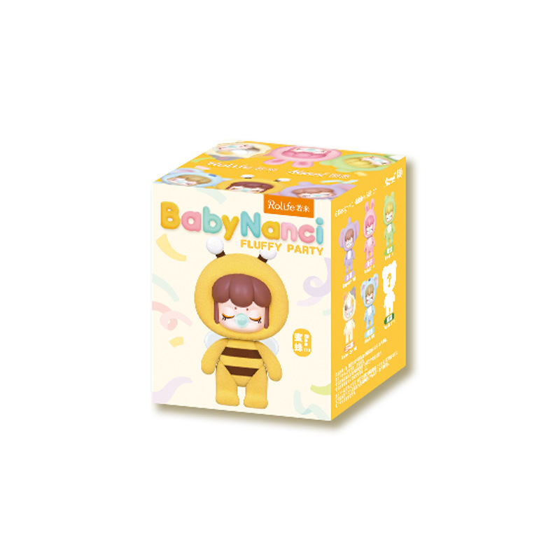 rolife Ruolai スポット BabyNanci ファーリー アニマル シリーズ ブラインドボックス かわいい人形 クリエイティブ ギフト|undefined