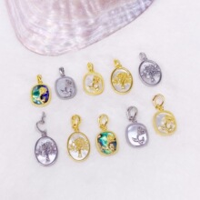 ΢�����֮��õ�廨ؐĸ�����~��18K�����f�ܿ�헉�diy���僽�