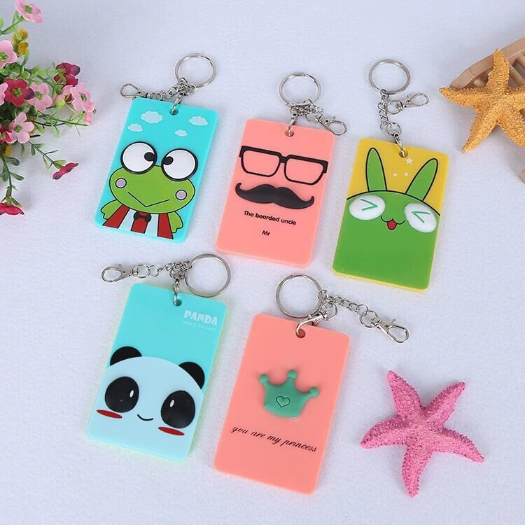 Three dimensional acrylic card holder, 3D, wholesale