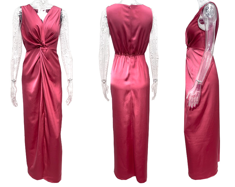 Title 9, Seksi Derin V Kolsuz Sırtı Açık Abiye Modası