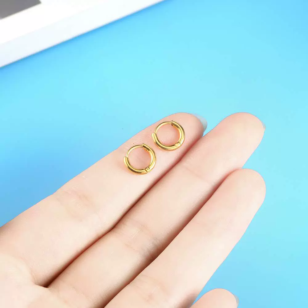 [金属扣环 20mm广东色加粗加厚稳固型钥匙开口环活动金属卡圈书环]