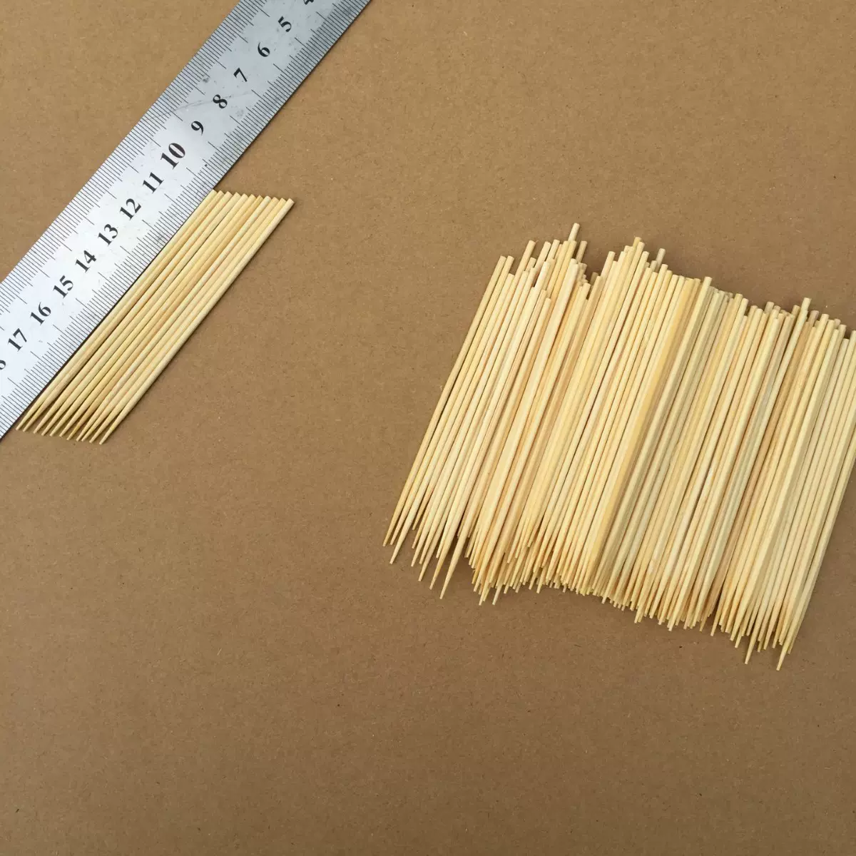 新艺竹签【按需生产】优质工艺品竹签 竹棒