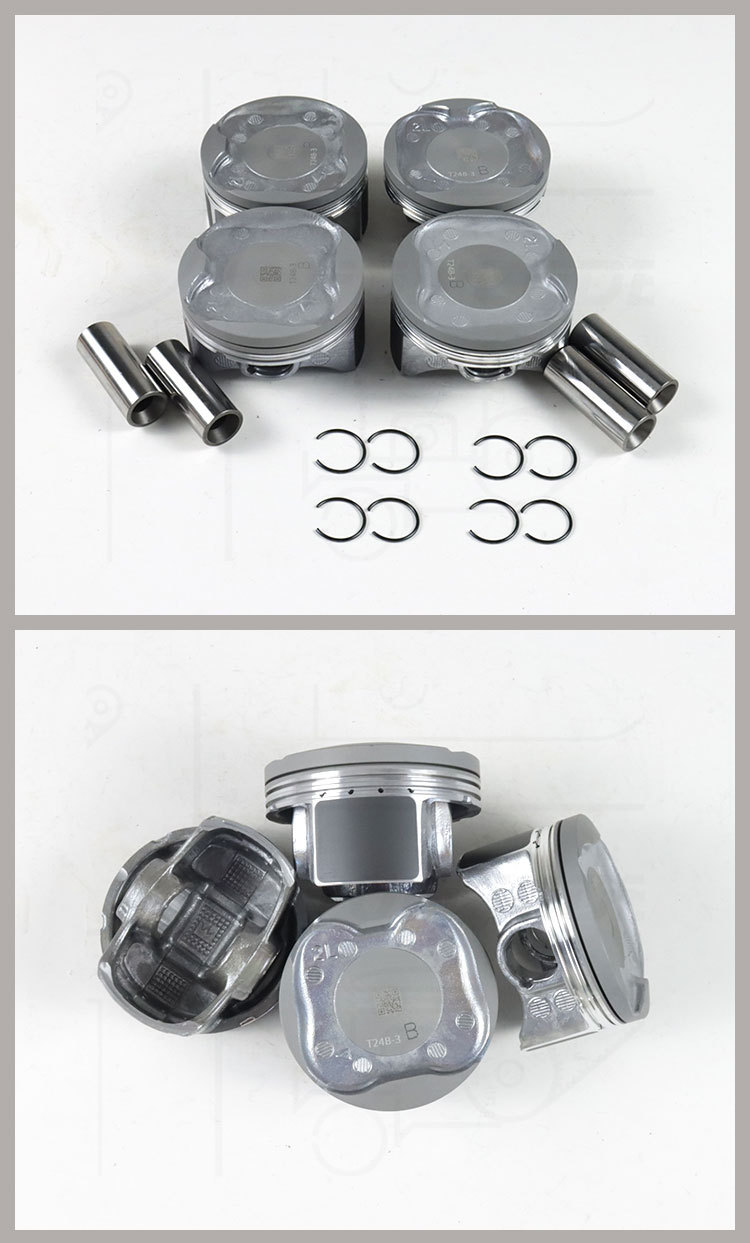 13101-37071 for Toyota Corolla 1.8L 2Zr Engine Piston Std