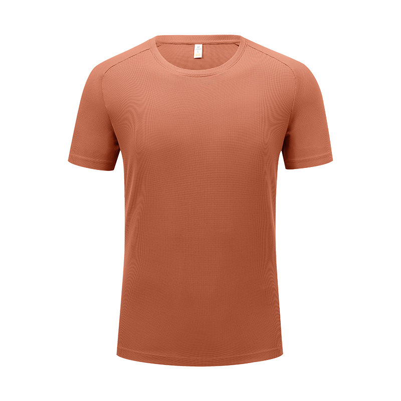 Anti-mosquito menta fragancia hielo waffle 5A antibacteriano cuello redondo ropa de trabajo camisa cultural publicidad camisa camiseta logotipo personalizado