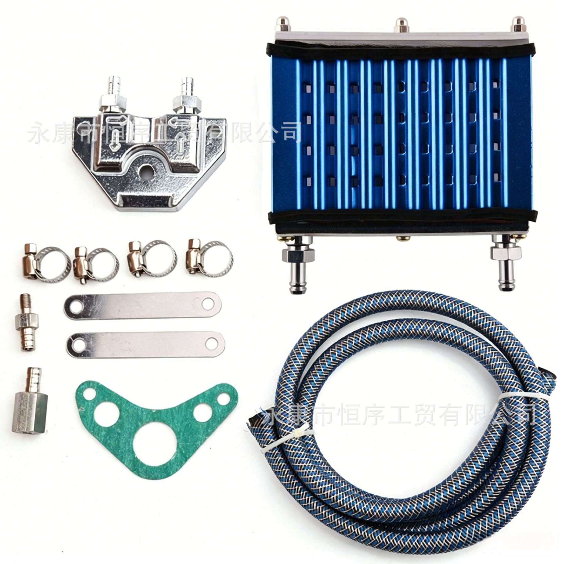 Off-Road Motorcycle Engine Modification Parts, Cooler Accessories, Atv Oil Radiator, Oil Cooler