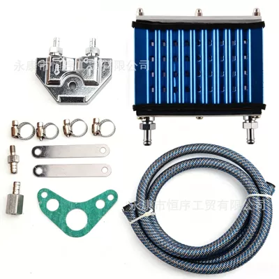 Off-Road Motorcycle Engine Soyutma sisteminin digər hissələri