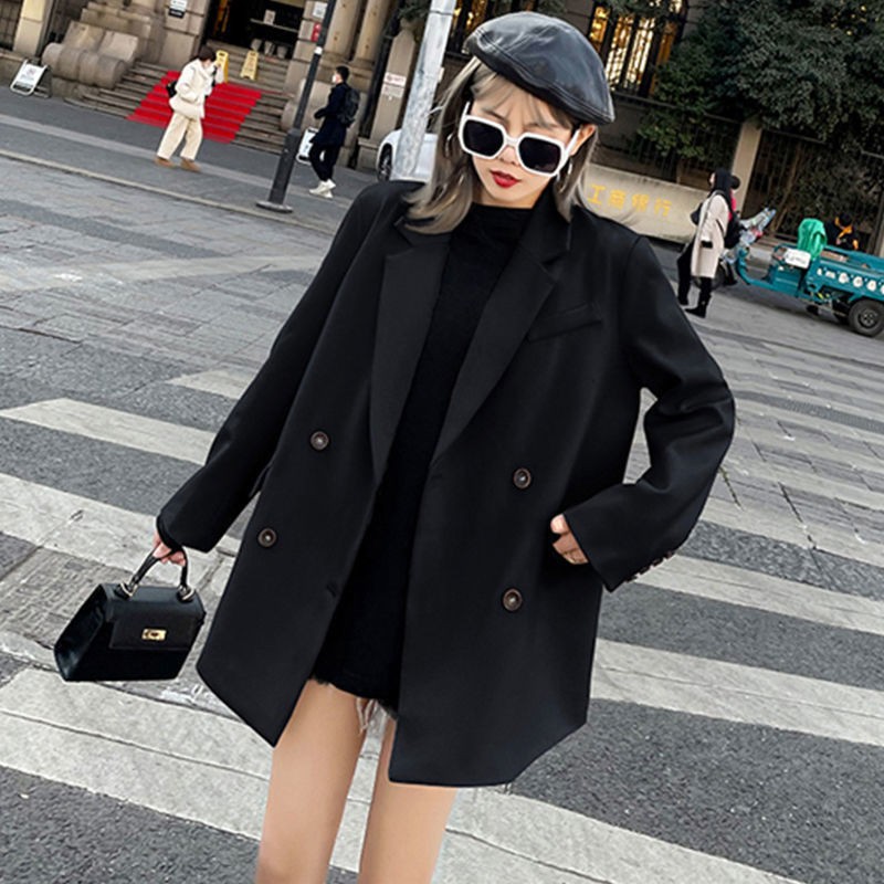 British-style High-end Women's Blazer, Korean Version, 2024 Spring And Autumn New Casual Fashion Niche Jacket_voghion.com