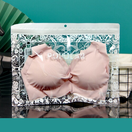 Bra Packaging Bag Lace Short Sleeve T-shirt Backless Bag Beauty Underwear Abdominal Compression Pants Leggings Swimsuit Bag