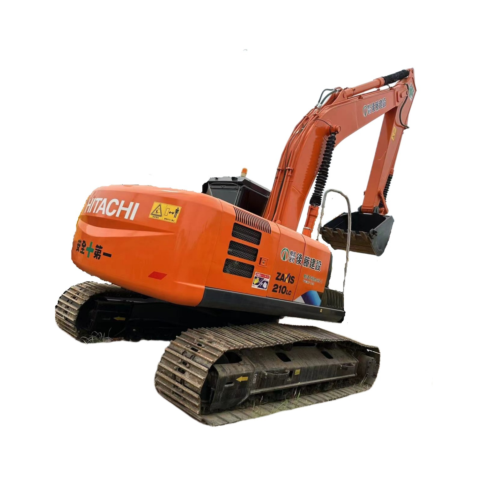 2023制造二手挖掘机日立ZAXIS 210液压履带二手挖掘机