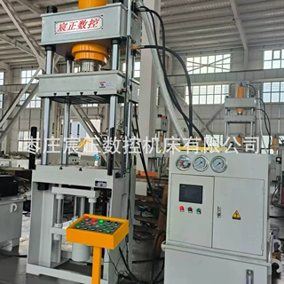 不锈钢餐具拉伸成型液压机200T钢板模压成型机315T铁门整形压力机