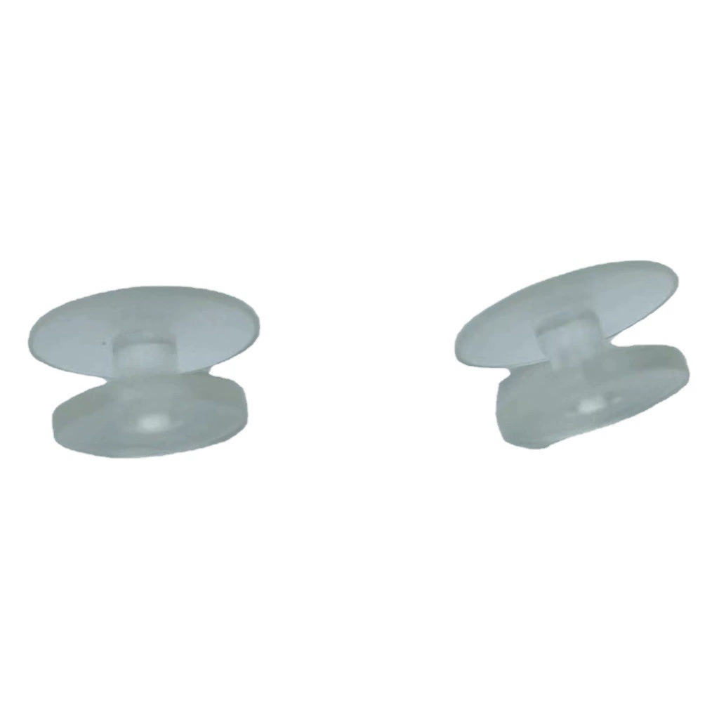 Пряжка нижней части обуви DIY/прозрачная Пряжка для обуви/Пряжка для обуви с отверстием/пластиковая пряжка/I-образная Пряжка/основа из мягкой резины из ПВХ