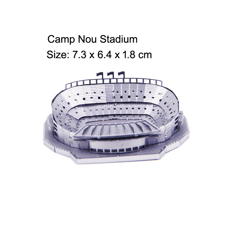 Aipin 3D metal 3D puzzle Building series Notre Dame de Paris belleza durmiente Castillo asamblea modelo regalo cumpleaños