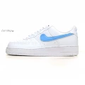 Air force one - white and blue