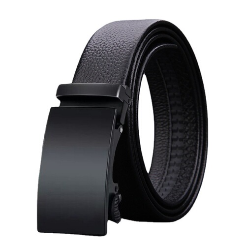 LOGO for Men's Automatic Belt Buckle Business Casual Belt Live Streaming E-commerce