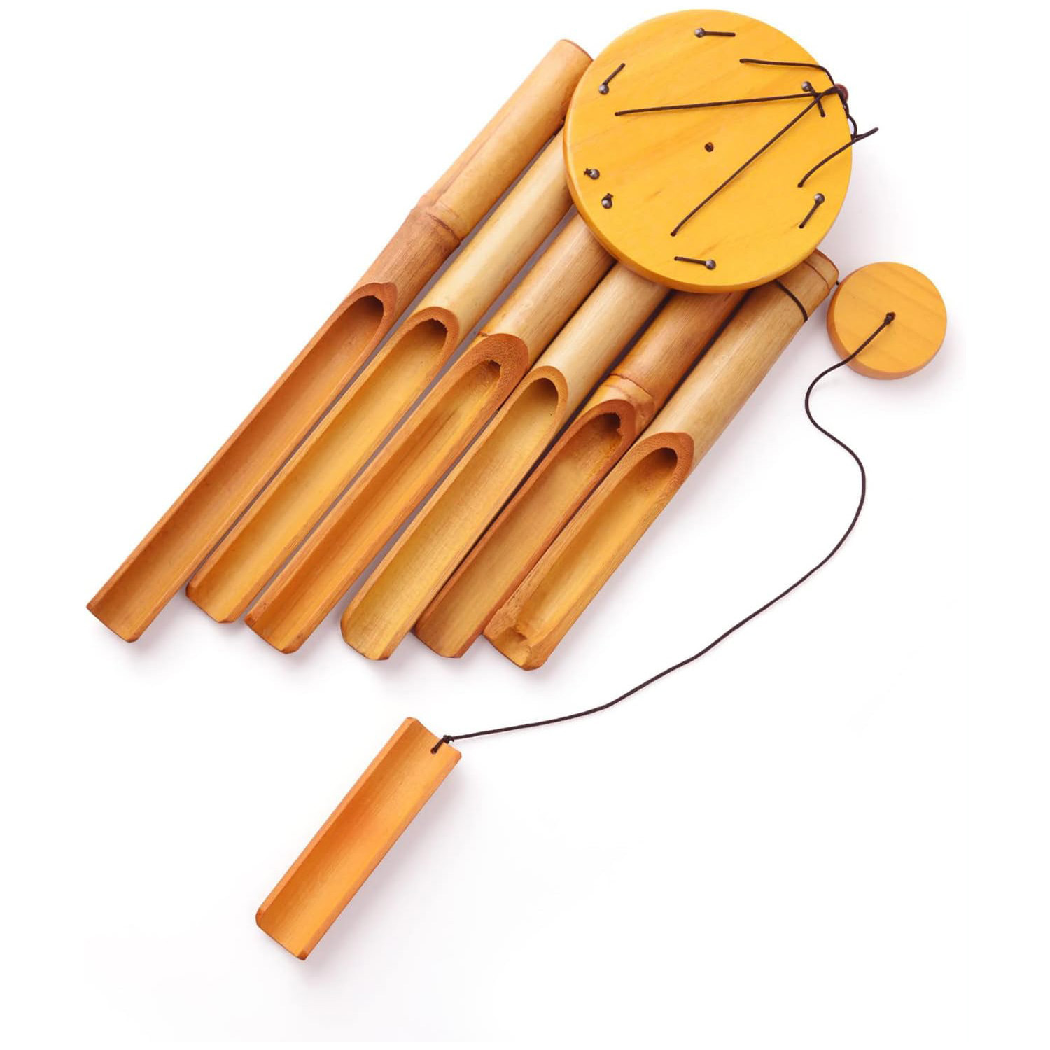 Decorative Bamboo Wind Chimes For Garden And Courtyard Decor_voghion.com