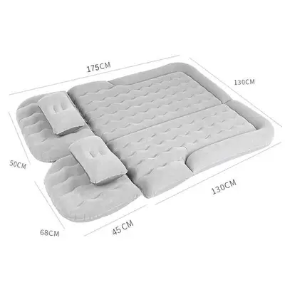 Vehicle-mounted inflatable bed — Mattress In-Car Sleeping Device Foldable