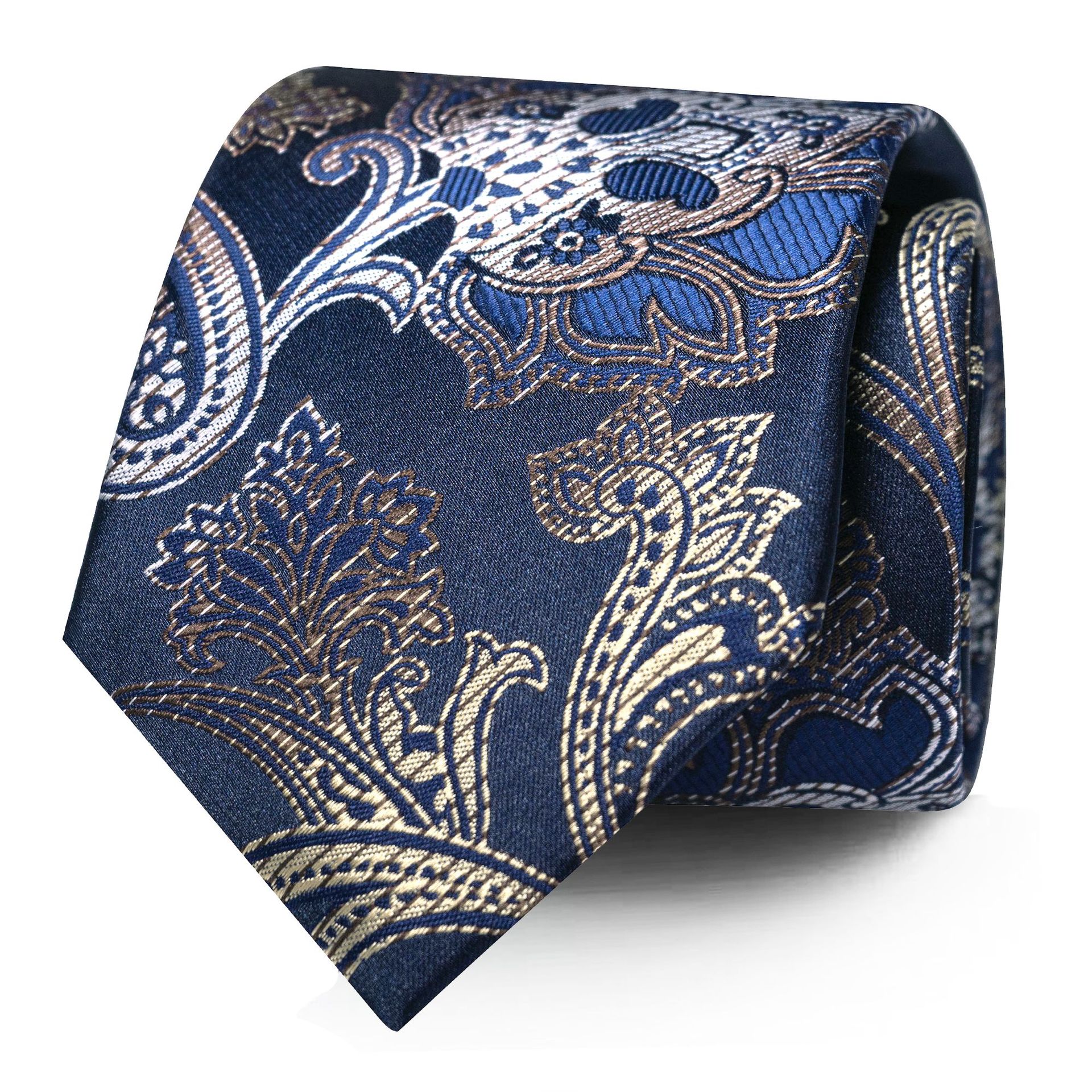 Corbata de Negocios para Hombre de 7.5 cm de Poliéster para Cenas y Negocios image 49