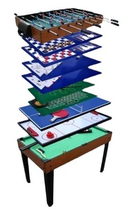 Table football multi-function Game Group Eleven ways to play leisure entertainment multiple experiences