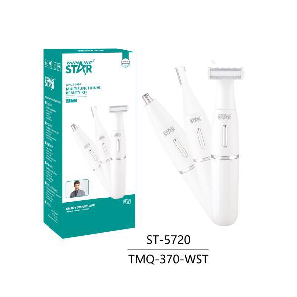 Estrella ganadora Amazon especial para el nuevo artefacto de afeitado pierna pelo afeitado pelo eléctrico empujador máquina de afeitar