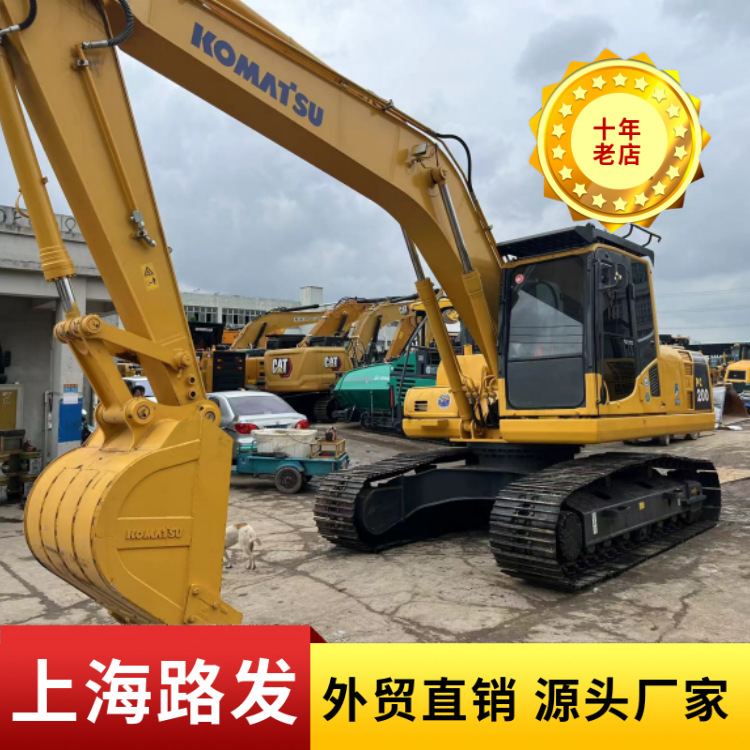 Excavadora de segunda mano Komatsu PC200PC220PC240PC350 Excavadora Komatsu450