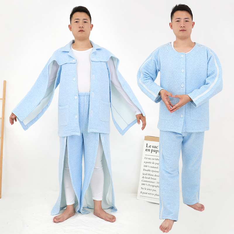 Men's autumn and winter warming patients take full -opened care…