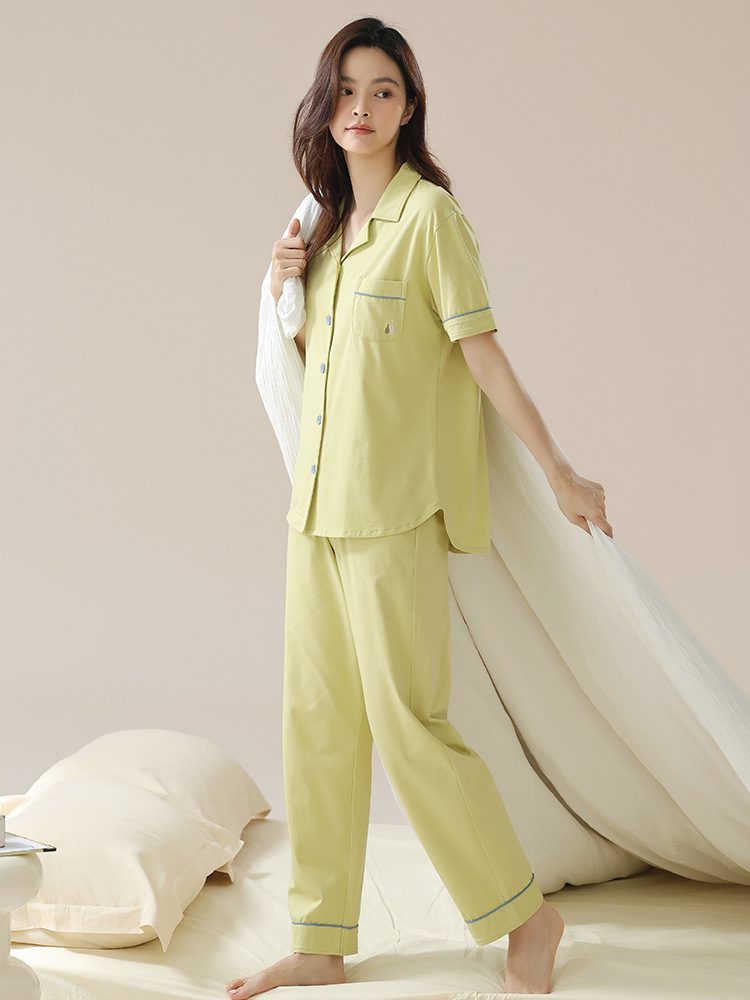 여성 63503 과일 녹색