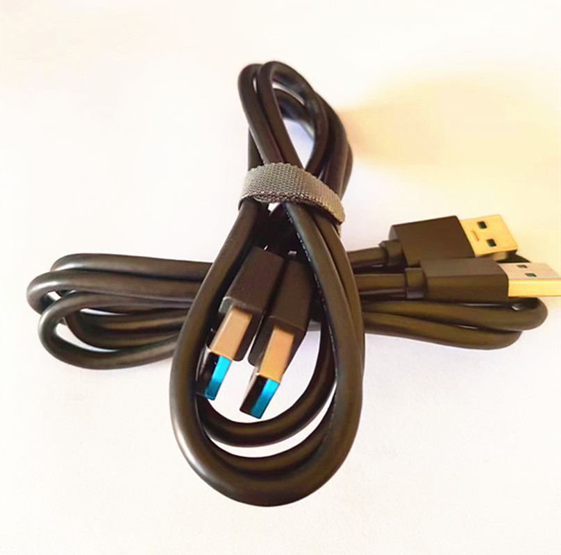 厂家直销USB3.0数据线环保usb3.0公对公快充数据线5GBPS数据线