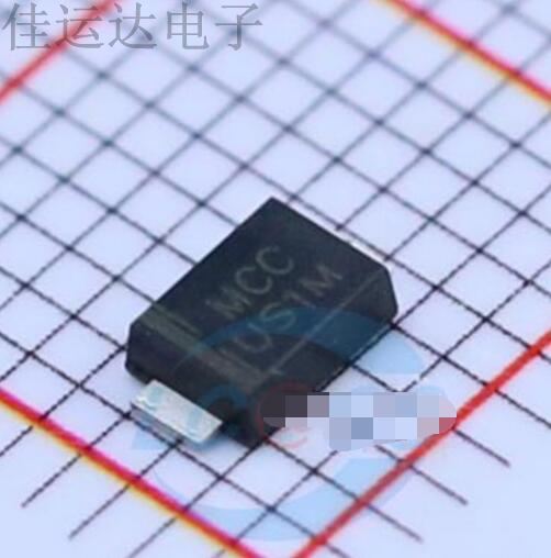 US1MFL-TP 封装 SMAF 超快恢复二极管 现货供应
